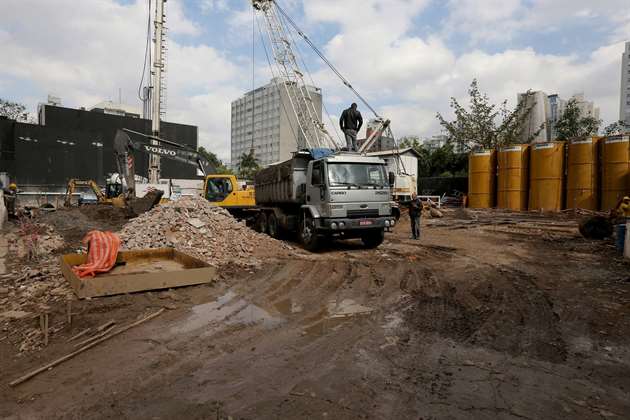 Início das obras | Cyrela by Pininfarina – Apartamento	na  Vila Olímpia - São Paulo - São Paulo